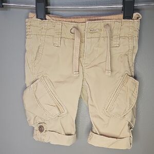 GAP Tan Casual Cargo Shorts